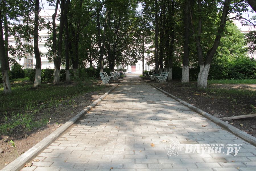 В Железнодорожной больнице проводится ремонт (ФОТО)