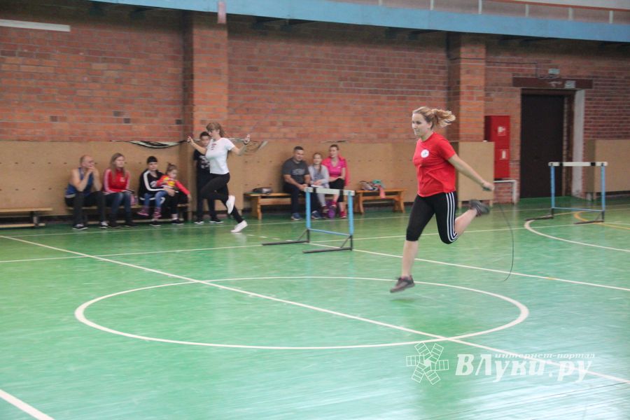 Конкурс «Папа, мама, я - спортивная семья» прошел в Великих Луках (ФОТО)