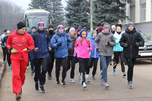 Стартовал легкоатлетический пробег Великие Луки – Чернушки (ФОТО)