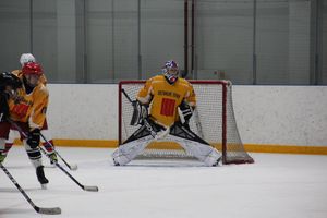 Хоккейные матчи чемпионатов города Великие Луки и Псковской области по хоккею прошли в СОК «Айсберг» (ФОТО)