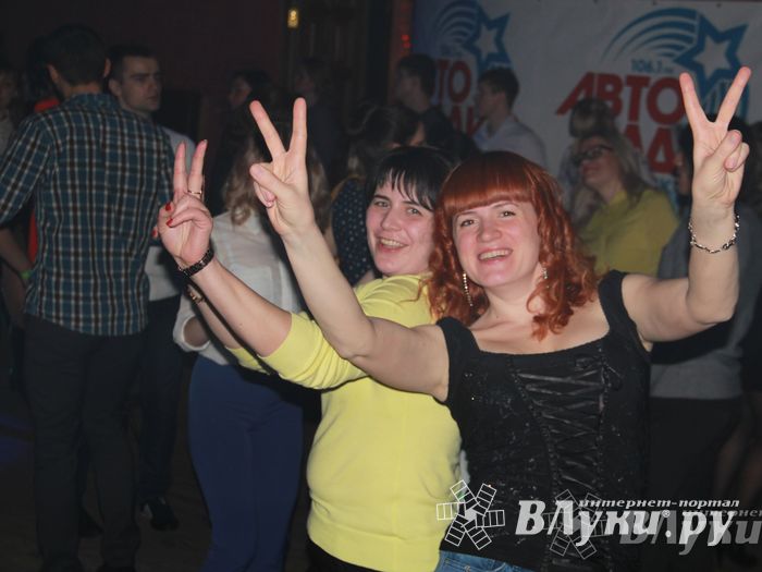 «Дискотека 80-х» от «Авторадио Великие Луки» (фото)