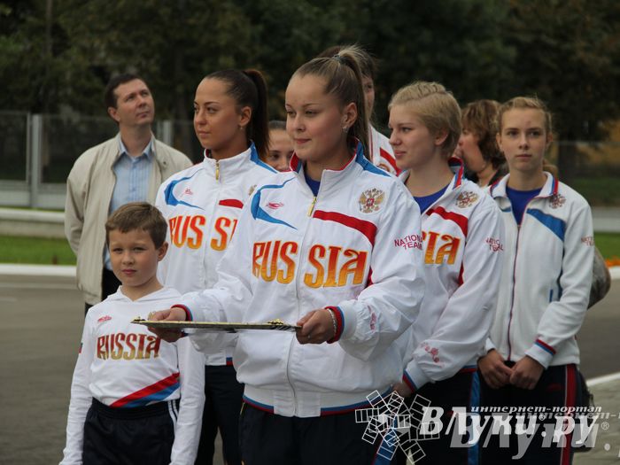 Открытие спортивно-оздоровительный комплекс «Стрелец» (фото)