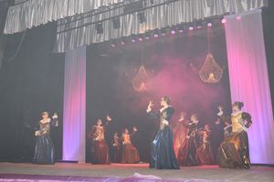 14 мая состоялся концерт хореографического коллектива «Созвездие» - «Бал» (ФОТО)