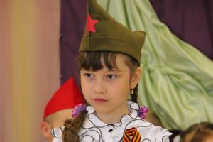 Юные великолучане отметили День победы (ФОТО)