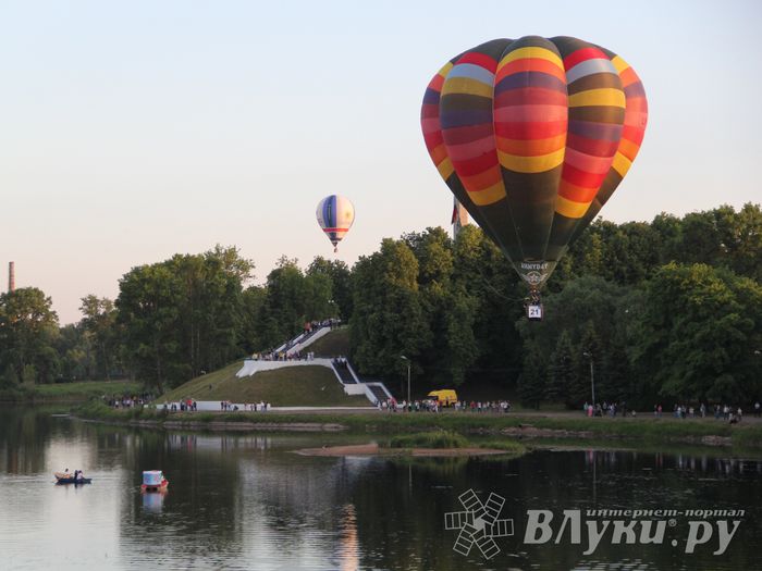 «Кей-граб» 20-ой Международной встречи воздухоплавателей в Великих Луках