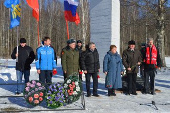 Памятные мероприятия прошли Дновском и Локнянском районах (ФОТО)