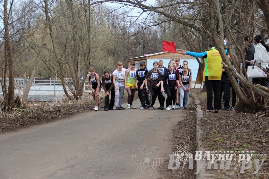 Лично-командный городской легкоатлетический весенний кросс