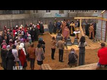 Импульс-ТВ: Освящение колоколов Храма Святителя Тихона