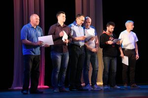 Торжественная церемония закрытия XXI-й Международной встречи воздухоплавателей в Великих Луках (ФОТО)