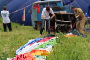 Открытие 18-й Международной встречи воздухоплавателей в Великих Луках (часть 2)