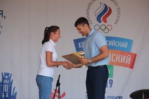 В Великих Луках прошёл Олимпийский День (ФОТО)
