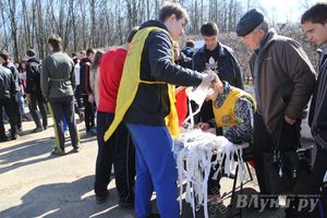 Лично-командный городской легкоатлетический весенний кросс