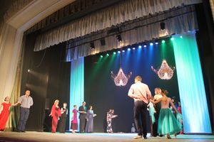 14 мая состоялся концерт хореографического коллектива «Созвездие» - «Бал» (ФОТО)