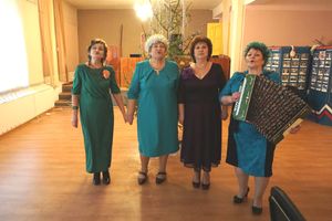 Новогодняя ёлка для ветеранов (ФОТО)