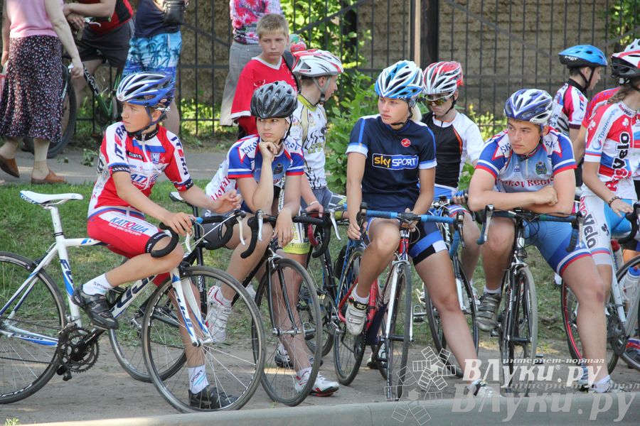 Первенство Псковской области по велогонкам