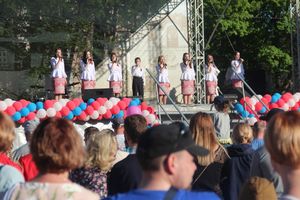 Праздничный салют в честь Дня Победы был дан в Великих Луках (ФОТО)