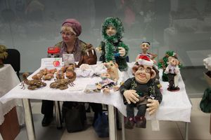 26 декабря в ТЦ «Рубин» прошла ярмарка мастеров (фото)