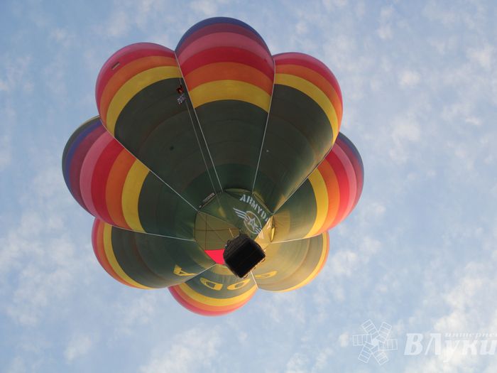 «Кей-граб» 20-ой Международной встречи воздухоплавателей в Великих Луках