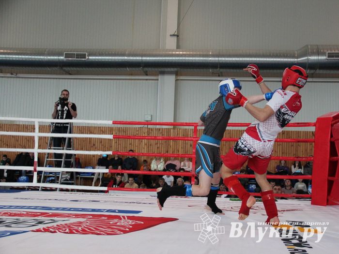 Открытый кубок по смешанному боевому единоборству ММА прошел в Великих Луках (ФОТО)