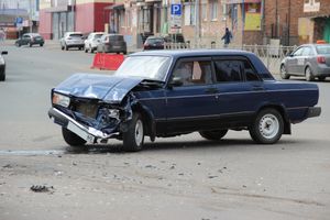 ДТП на перекрёстке Ленина-Дьяконова (ФОТО)