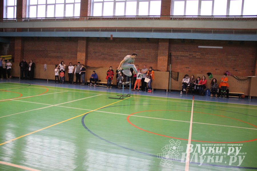 В Великих Луках определили самую спортивную семью (фото)