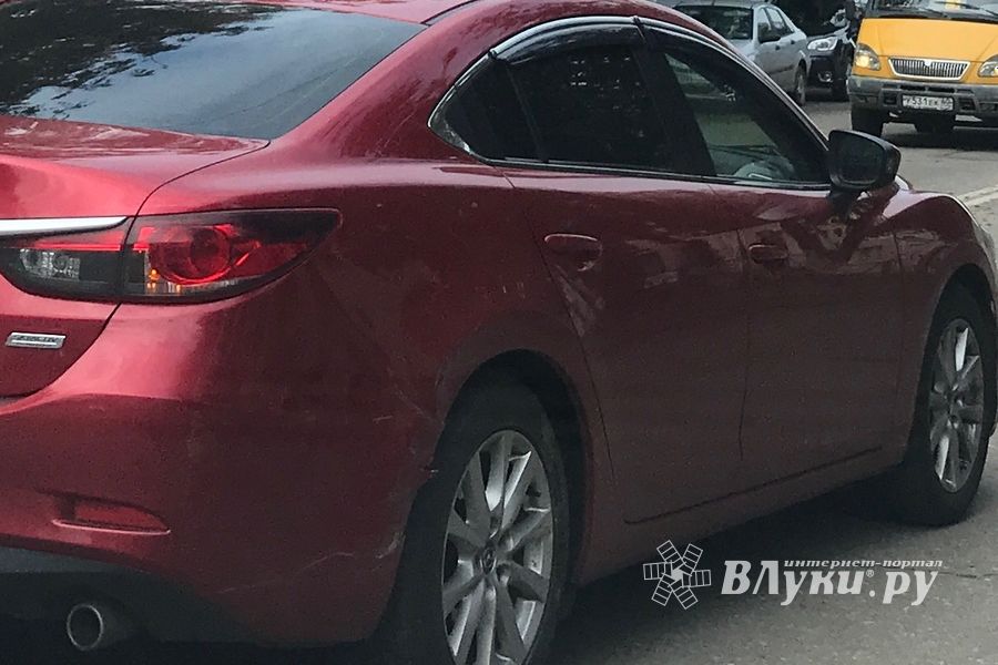 На пр. Ленина произошло ДТП (ФОТО)