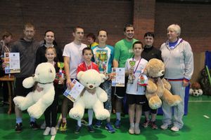 В Великих Луках прошли областные соревнования «Папа, мама, я - спортивная семья» (ФОТО)