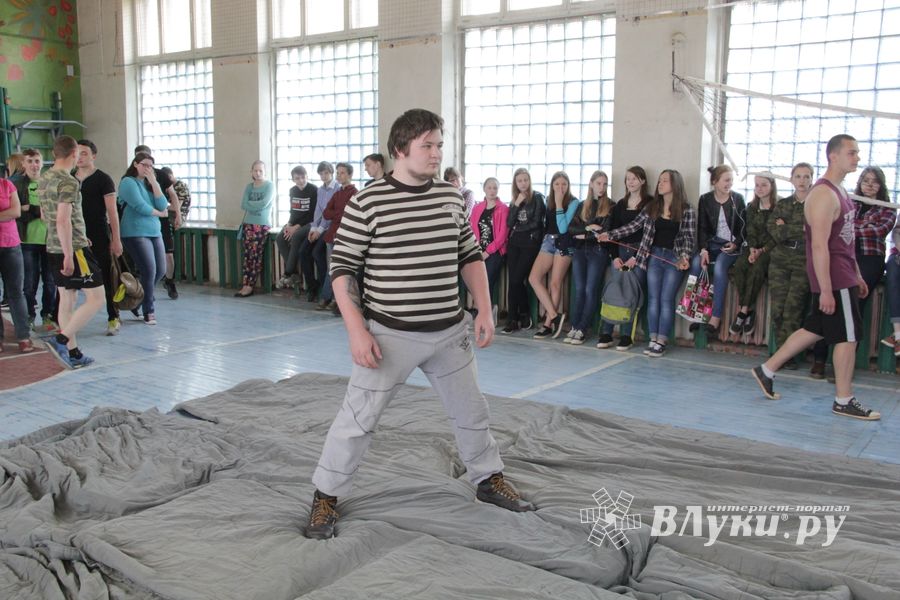 В 10 лицее прошла игра «Освобождение заложников» (ФОТО)