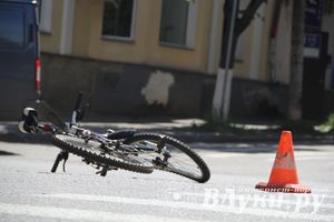 ДТП с участием велосипедиста (фото)