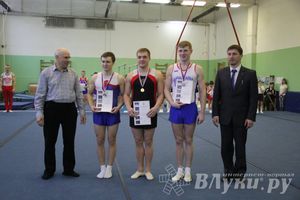 В Великих Луках прошло Первенство Области по спортивной гимнастики (фото)