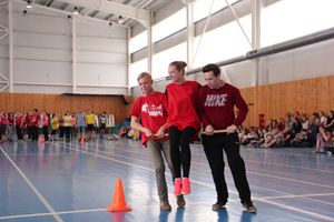 Лицеисты соревновались на Общешкольной олимпиаде (ФОТО)