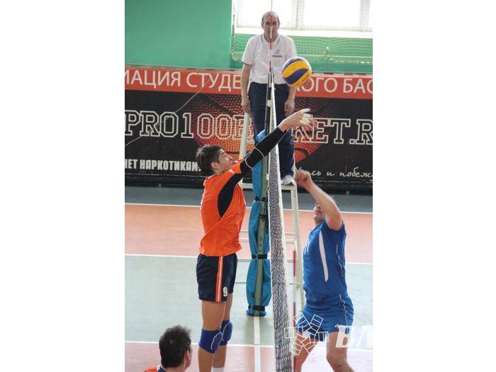 Финал чемпионата области по волейболу