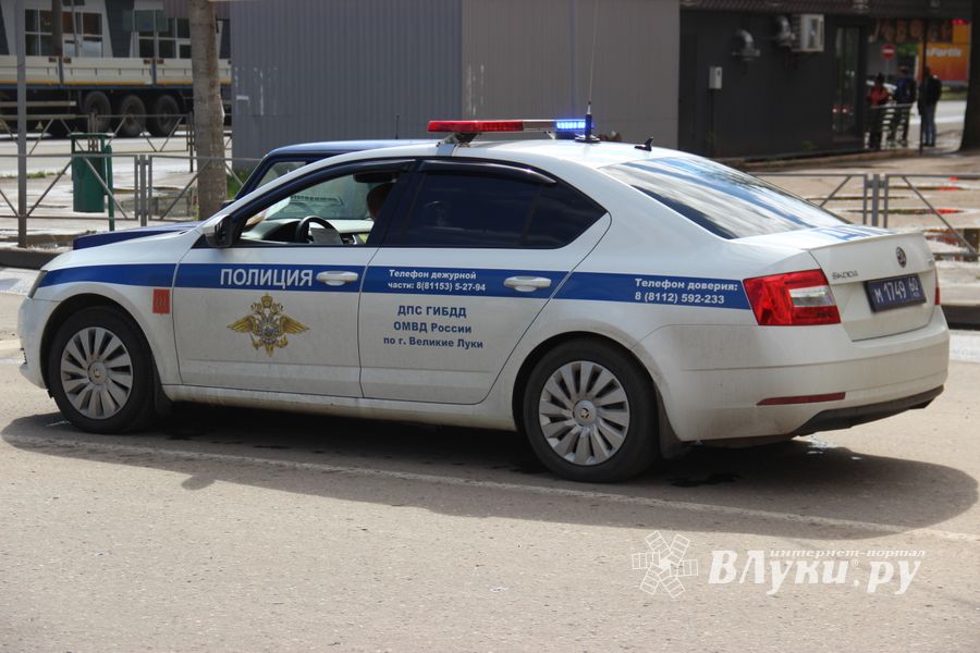 Пропускал полицию и получил удар сзади (ФОТО)