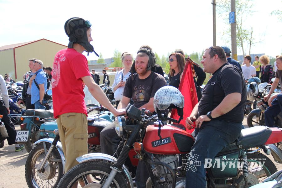 В Великих Луках прошло открытие мотосезона (ФОТО)