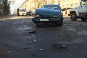 В Великих Луках произошло ДТП