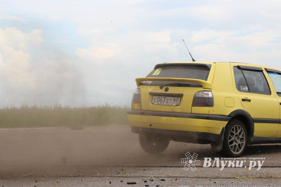 Состоялся 2-й этап Авто спринт-слалома