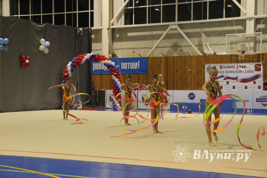 В Великих Луках прошли соревнования на Кубок Псковской области по художественной гимнастике (ФОТО)
