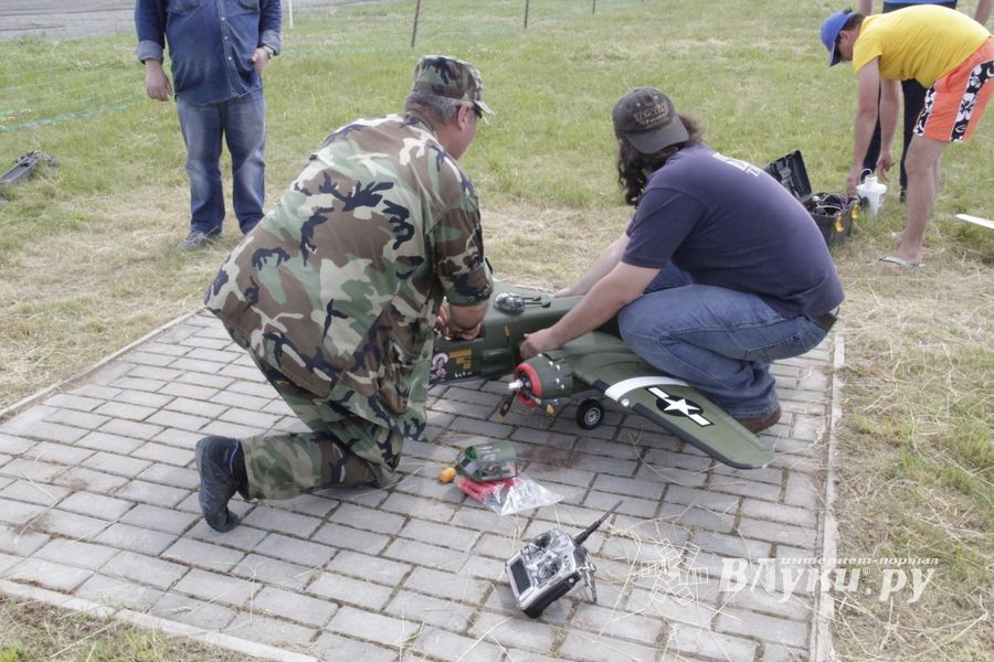 В Великих Луках состоялся «Фестиваль Авиамодельного Спорта России 2017» (ФОТО)