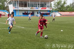 «Кожаный мяч» в Великих Луках. Зона ЮГ