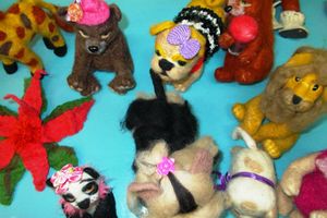 В Борковской школе состоялась выставка игрушек (фото)