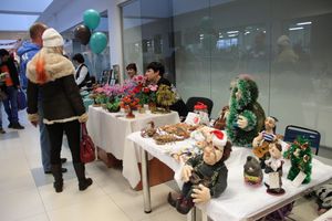 26 декабря в ТЦ «Рубин» прошла ярмарка мастеров (фото)