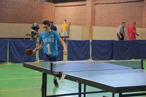 Турнир по настольному теннису в рамках празднования 850-летия Великих Лук (ФОТО)