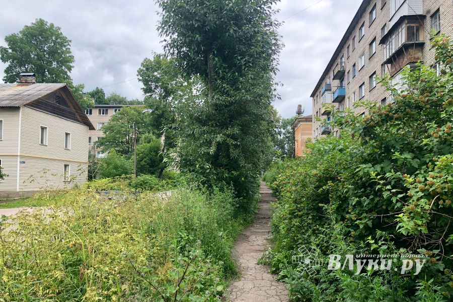Пешеходом в Великих Луках быть трудно (ФОТО)