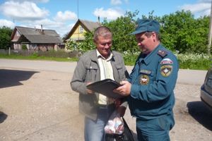 В Локне прошел профилактический рейд (ФОТО)