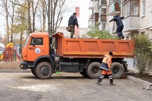 Михаил Ведерников ходил по дворам (ФОТО)