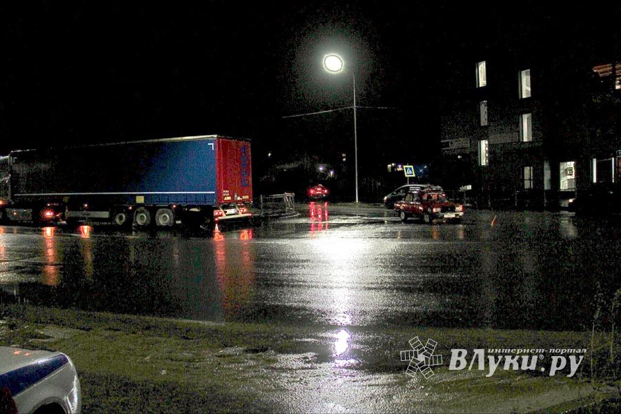 ДТП при въезде на путепровод (ФОТО)