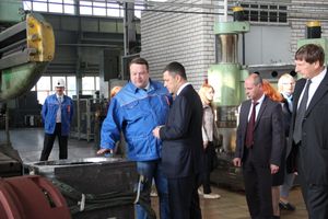 В Великих Луках с рабочим визитом находится Михаил Ведерников (ФОТО, ВИДЕО)