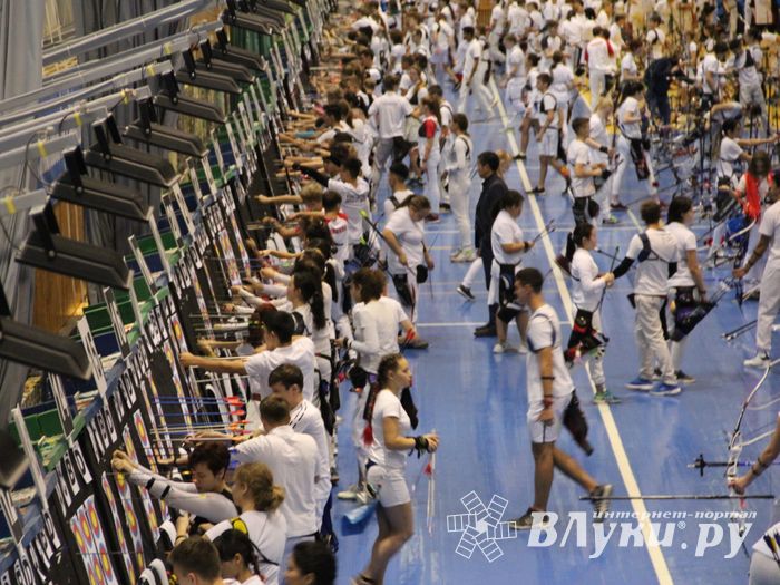 Состязания по стрельбе из лука «Надежды России» открылись с рекорда (ФОТО)