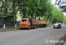 Проспект Ленина готовят к ремонту (ФОТО)