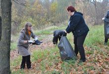 Педагоги лицея №10 провели субботник (ФОТО)